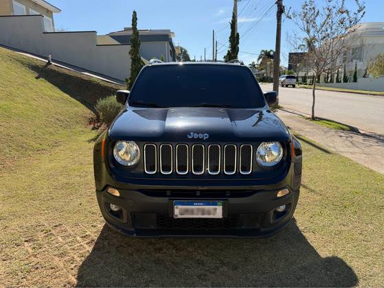JEEP RENEGADE 1.8 16V FLEX SPORT 4P MANUAL JEEP RENEGADE 1.8 16V FLEX SPORT 4P MANUAL